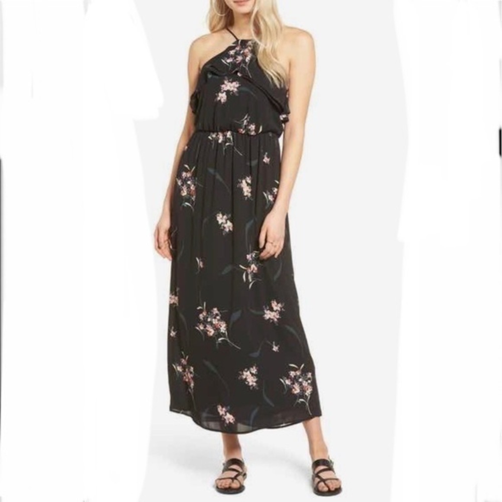 Lush maxi dress